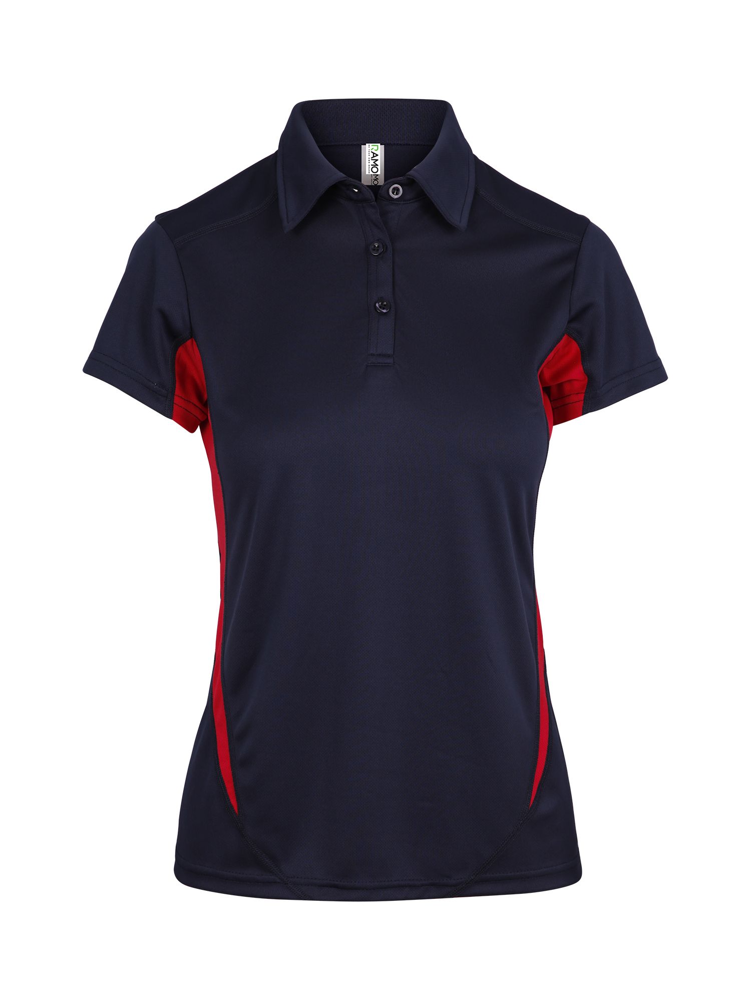 RM Women's Accelerator Polyester Polo - P446LD