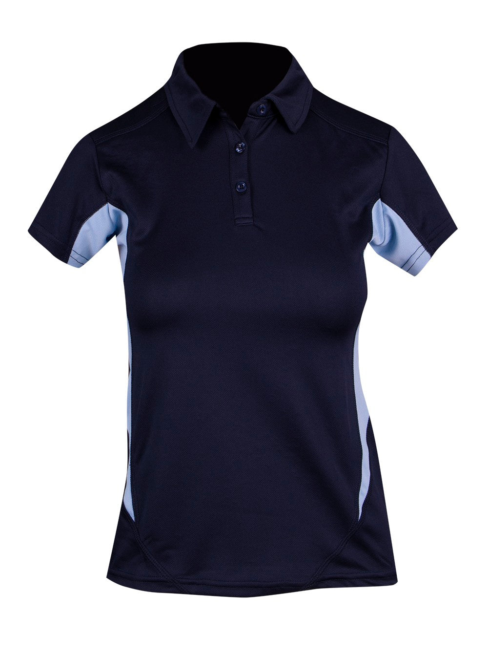 RM Women's Accelerator Polyester Polo - P446LD