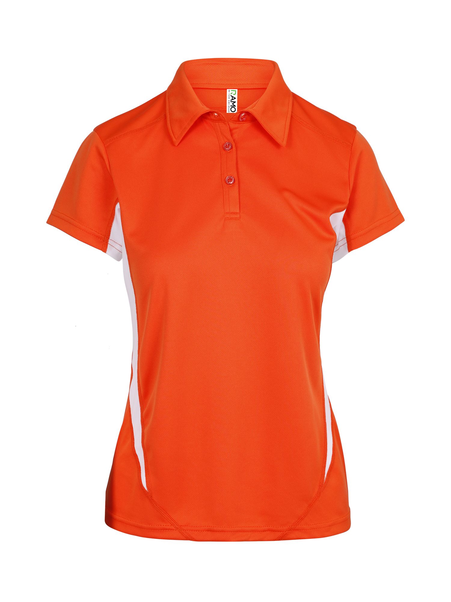 RM Women's Accelerator Polyester Polo - P446LD