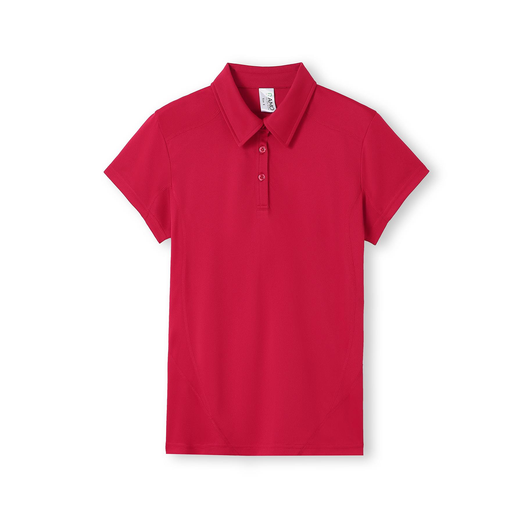 RM Women's Accelerator Polyester Polo - P446LD