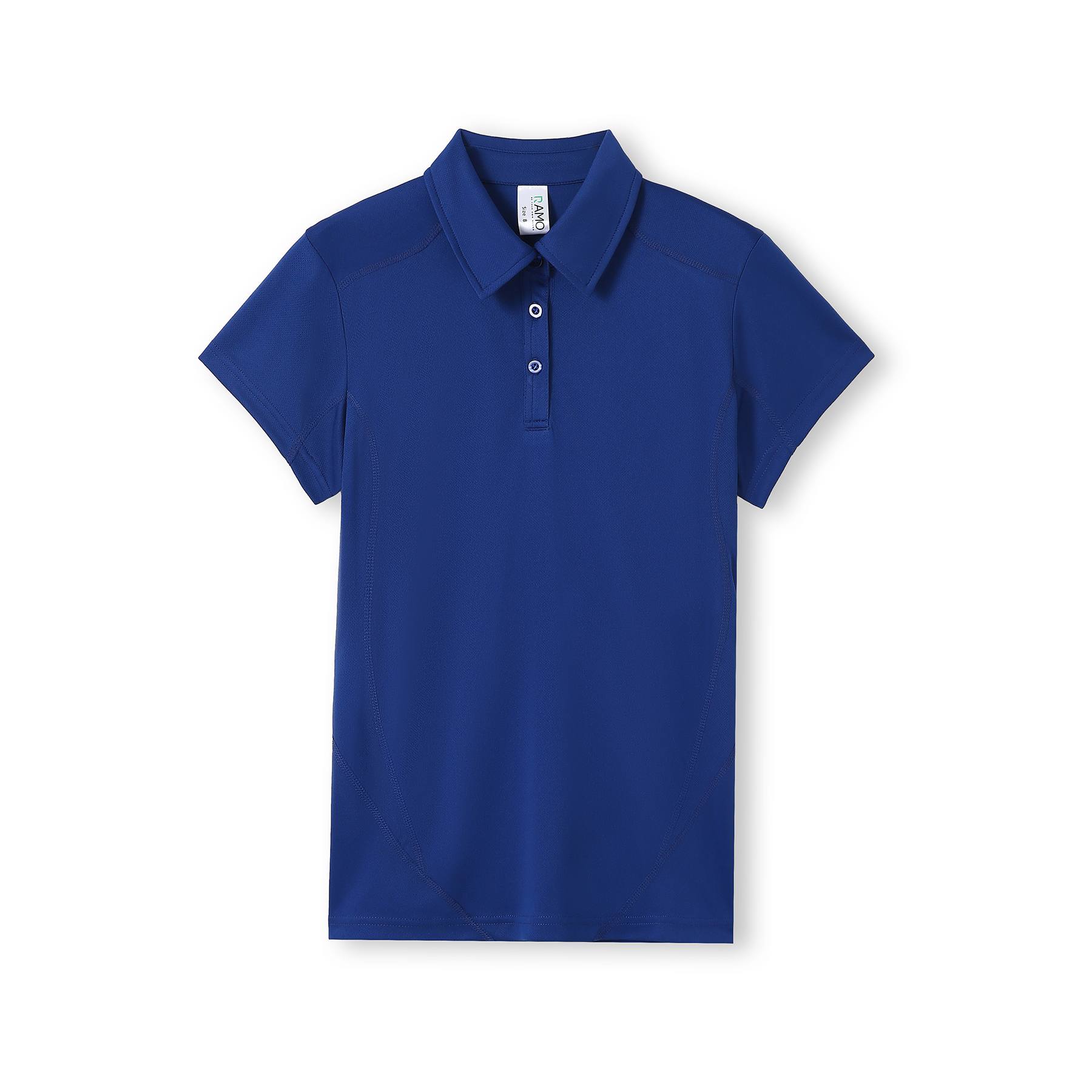 RM Women's Accelerator Polyester Polo - P446LD