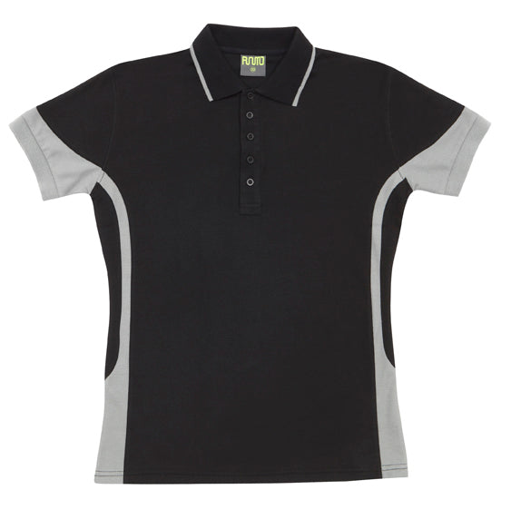 RM Mens Contrast Polo - P519HC