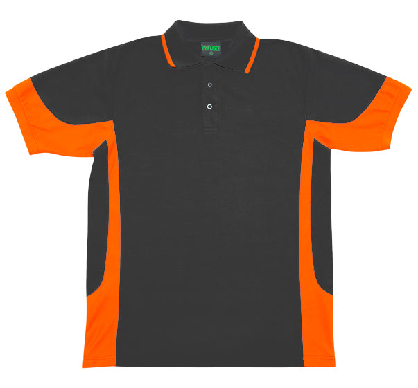 RM Mens Contrast Polo - P519HC
