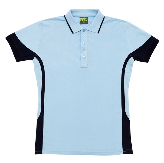 RM Mens Contrast Polo - P519HC