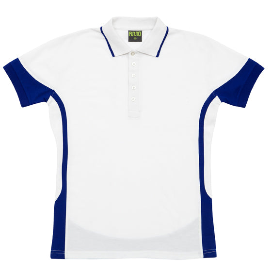 RM Mens Contrast Polo - P519HC