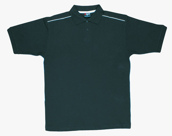 RM Men's / Unisex Cotton Pique Knit With Piping - P700HB