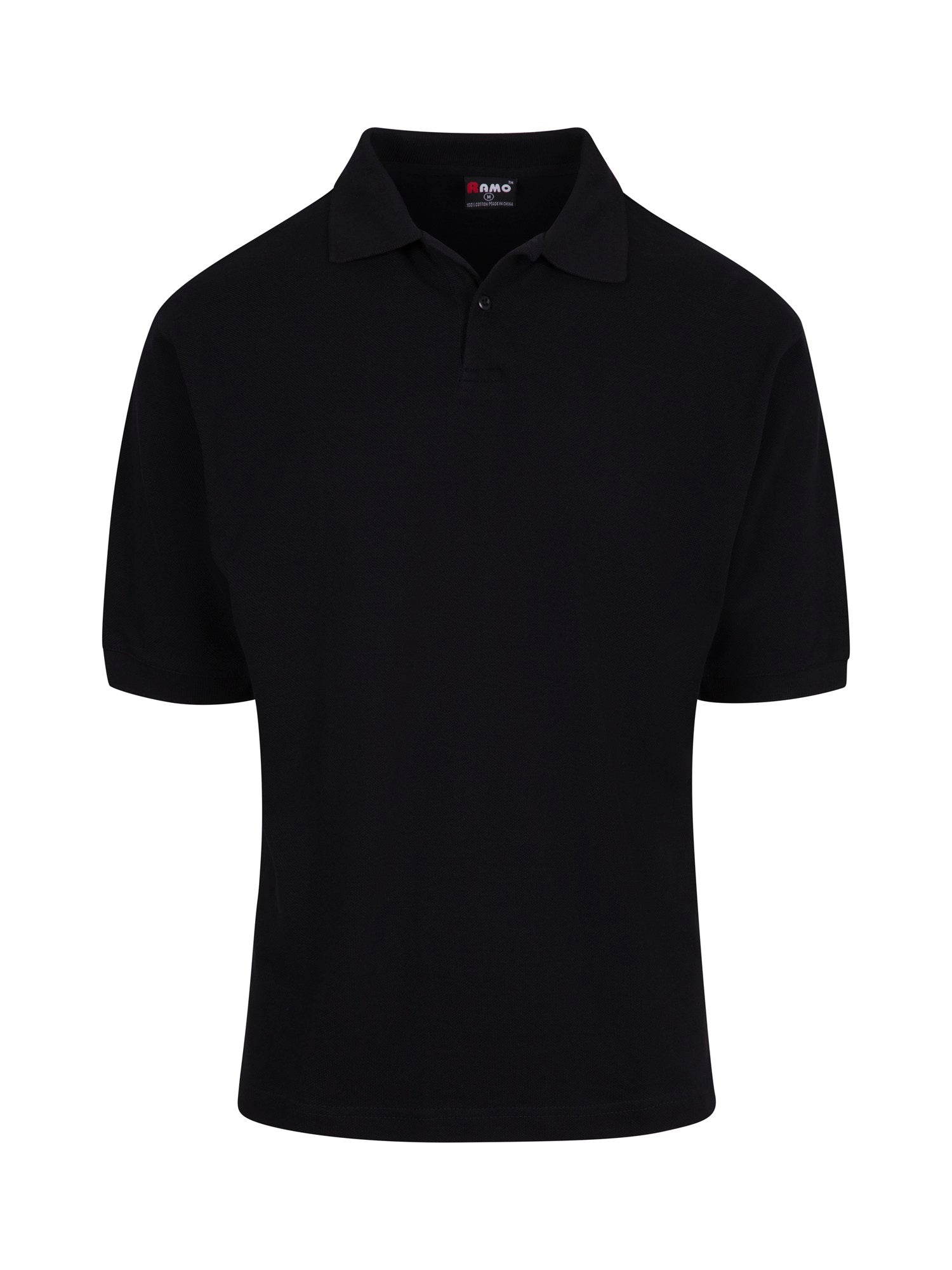 RM Men's Cotton Pigment Dyed Polo - P737HS