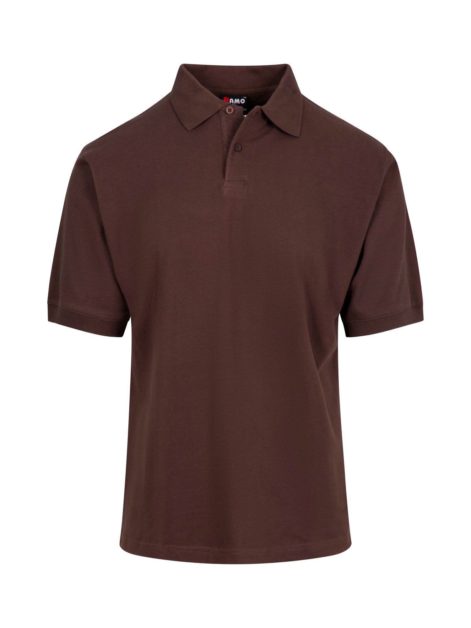 RM Men's Cotton Pigment Dyed Polo - P737HS
