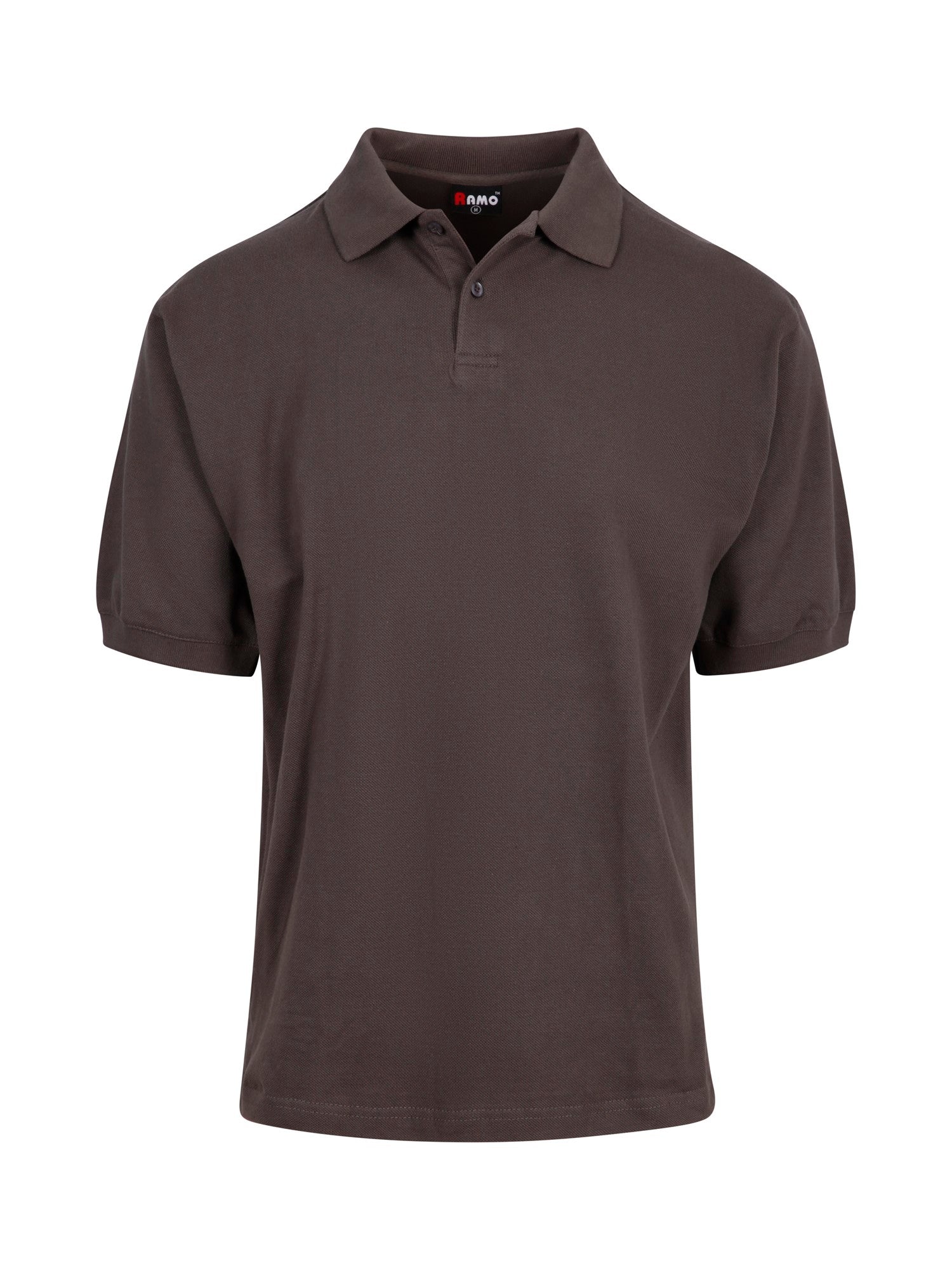 RM Men's Cotton Pigment Dyed Polo - P737HS