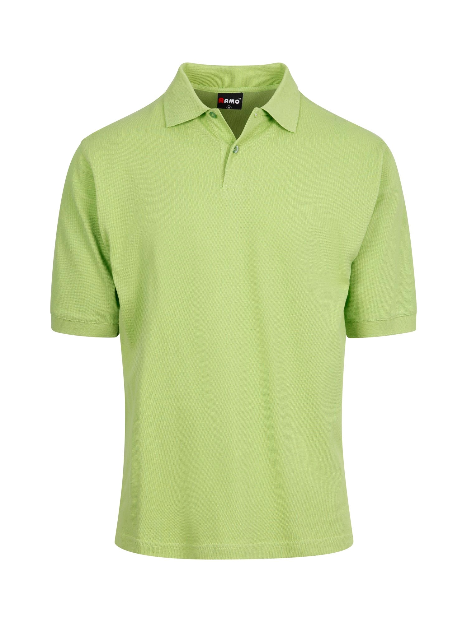 RM Men's Cotton Pigment Dyed Polo - P737HS