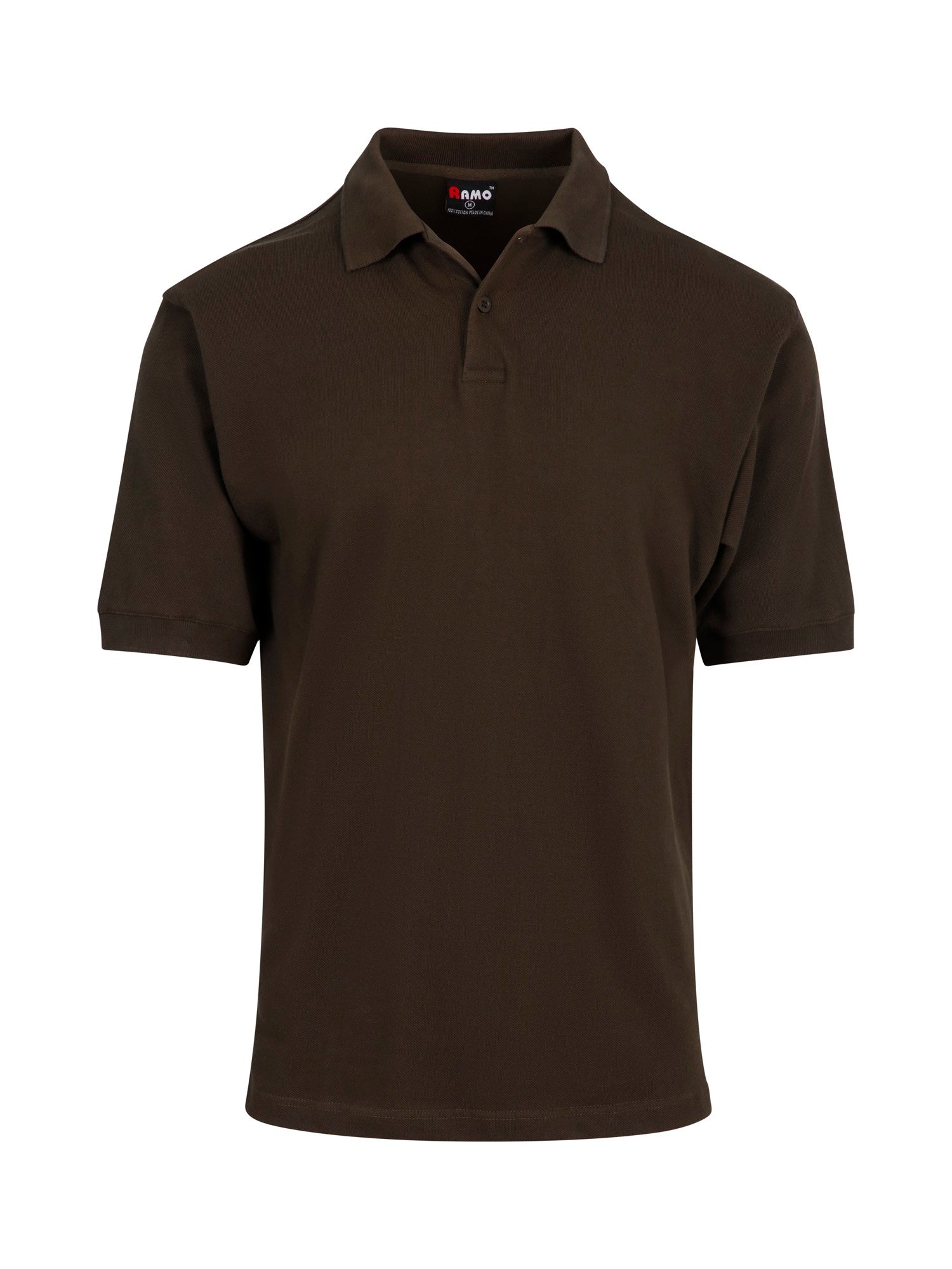 RM Men's Cotton Pigment Dyed Polo - P737HS