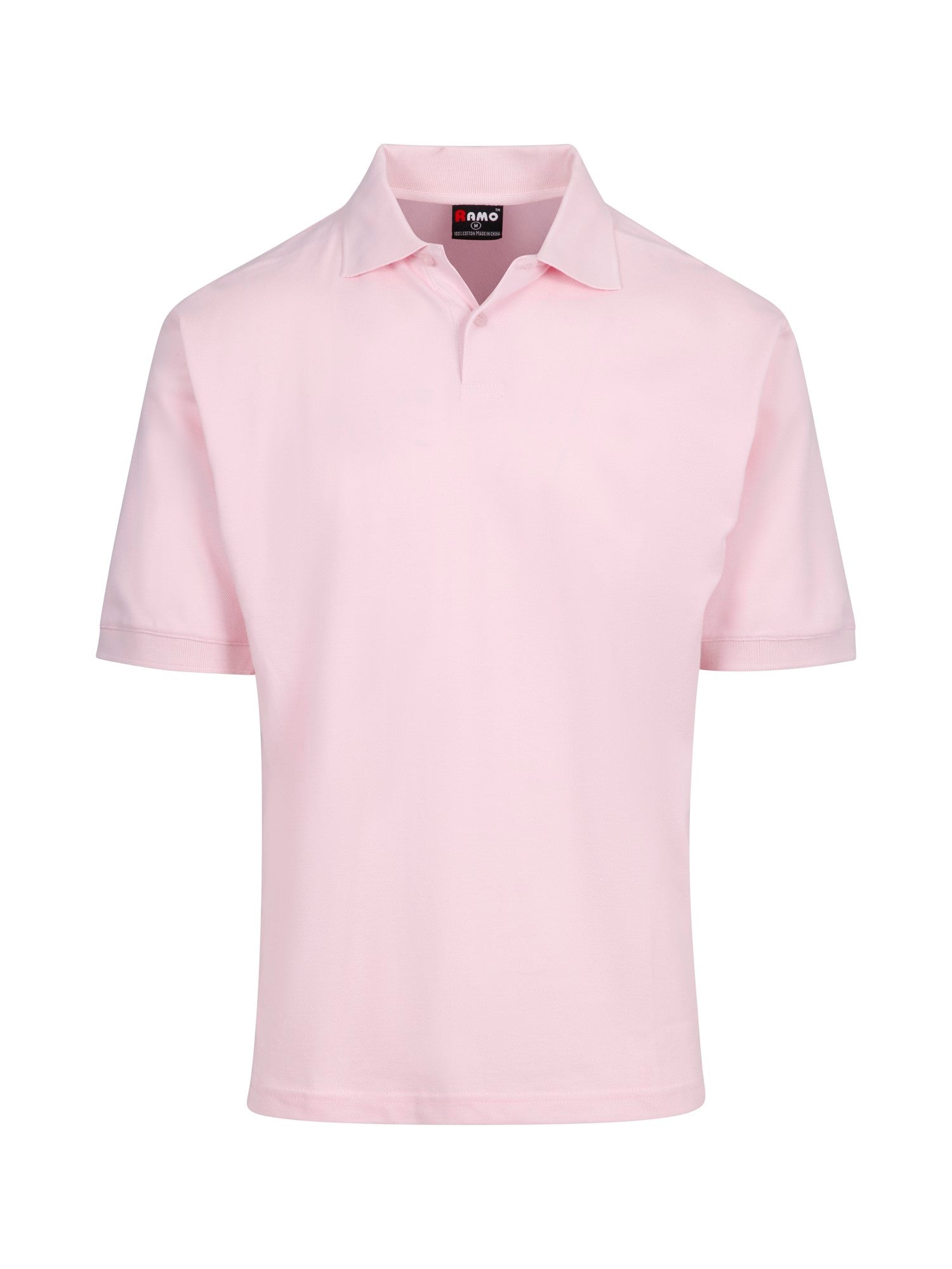 RM Men's Cotton Pigment Dyed Polo - P737HS