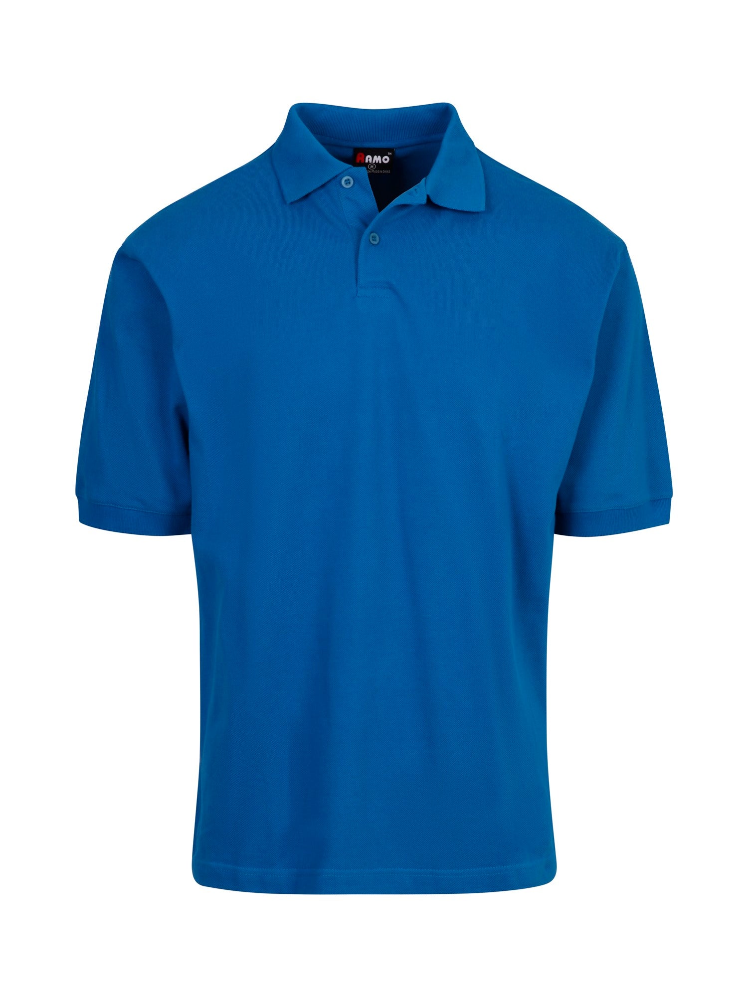 RM Men's Cotton Pigment Dyed Polo - P737HS