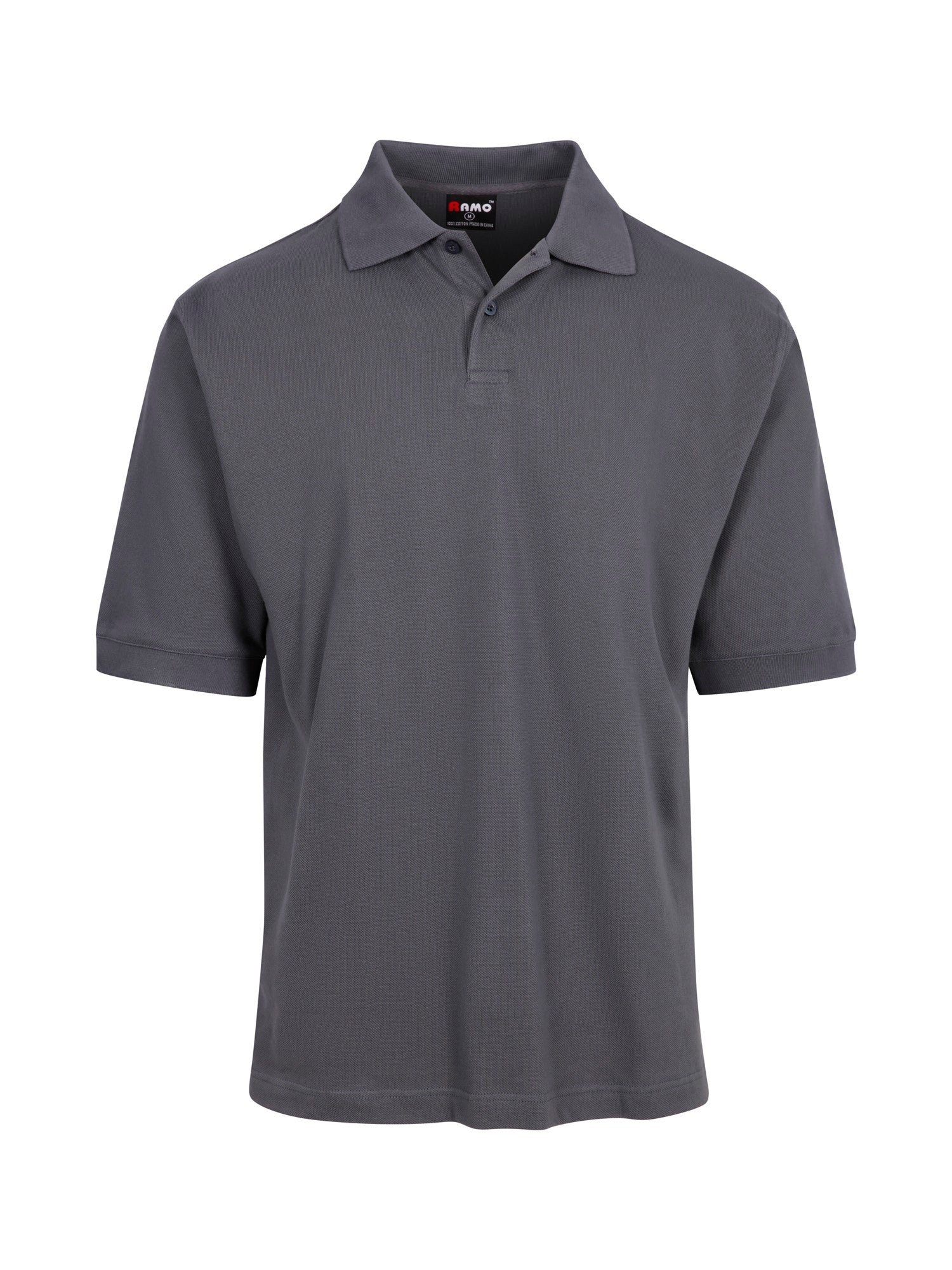 RM Men's Cotton Pigment Dyed Polo - P737HS