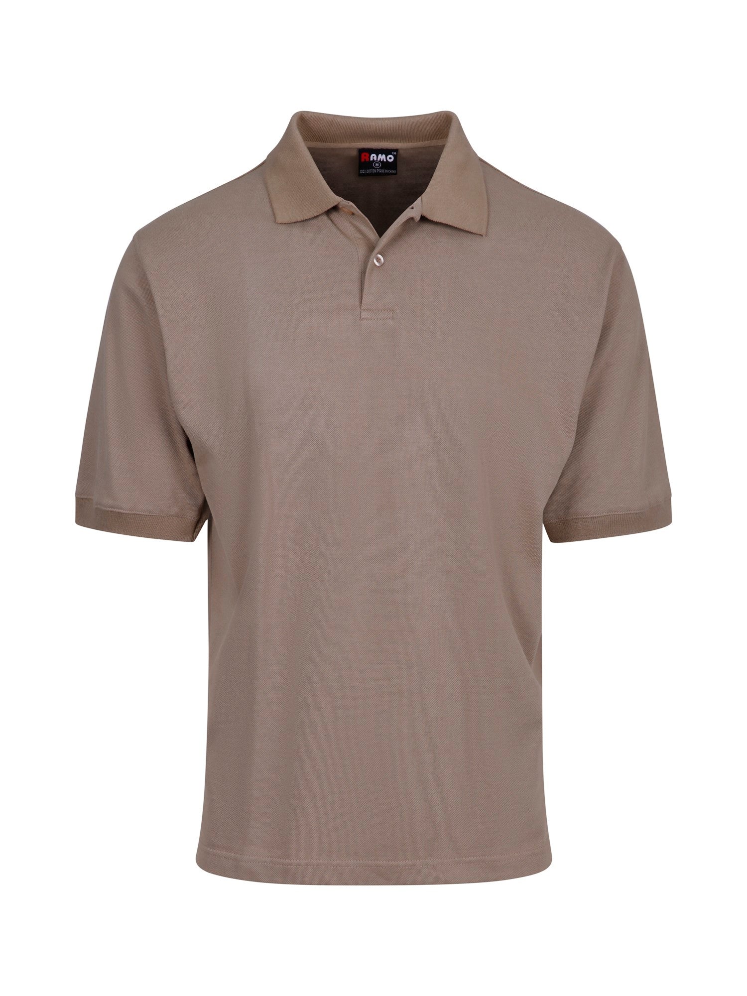 RM Men's Cotton Pigment Dyed Polo - P737HS