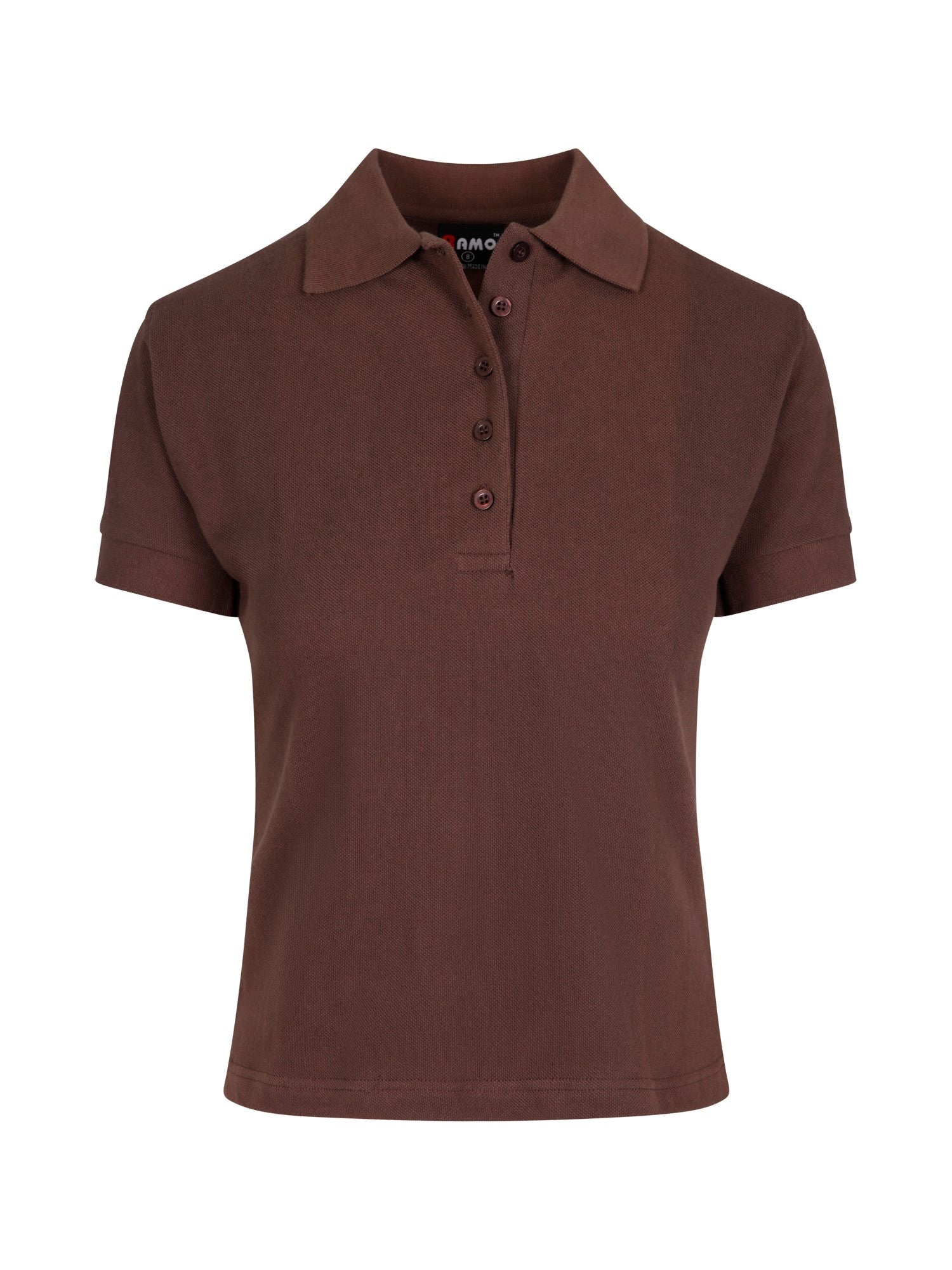 RM Women's Cotton Pigment Dyed Polo - P737LD