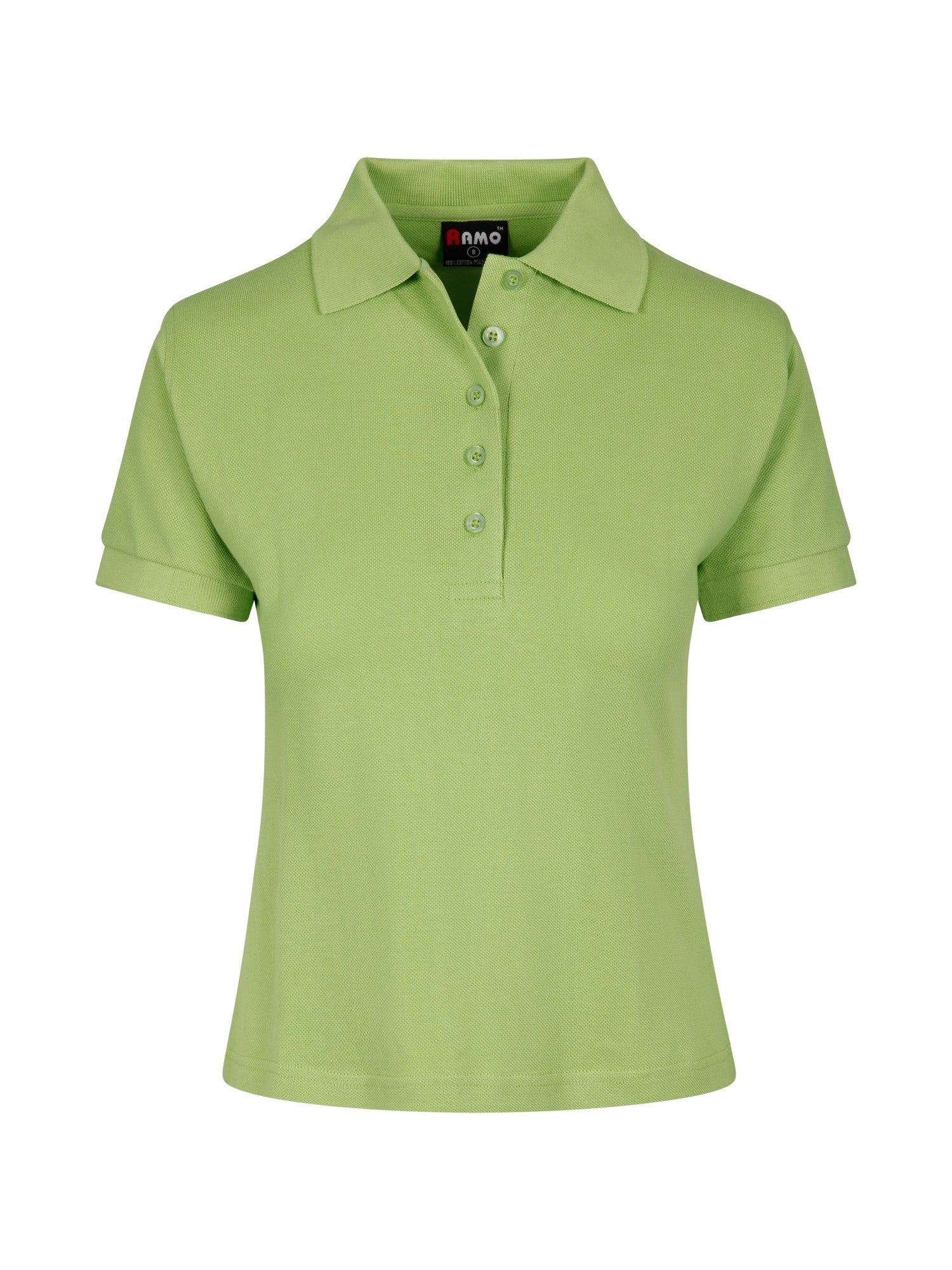 RM Women's Cotton Pigment Dyed Polo - P737LD