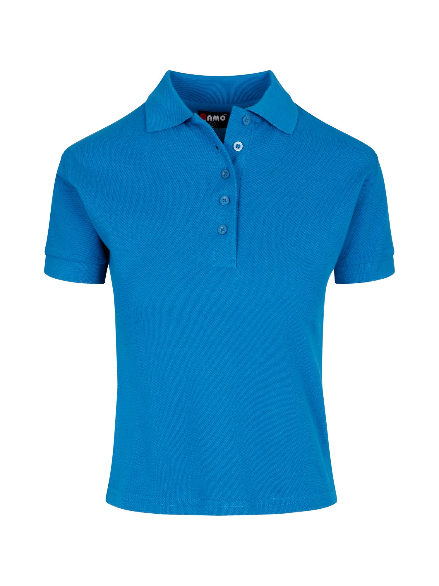 RM Women's Cotton Pigment Dyed Polo - P737LD
