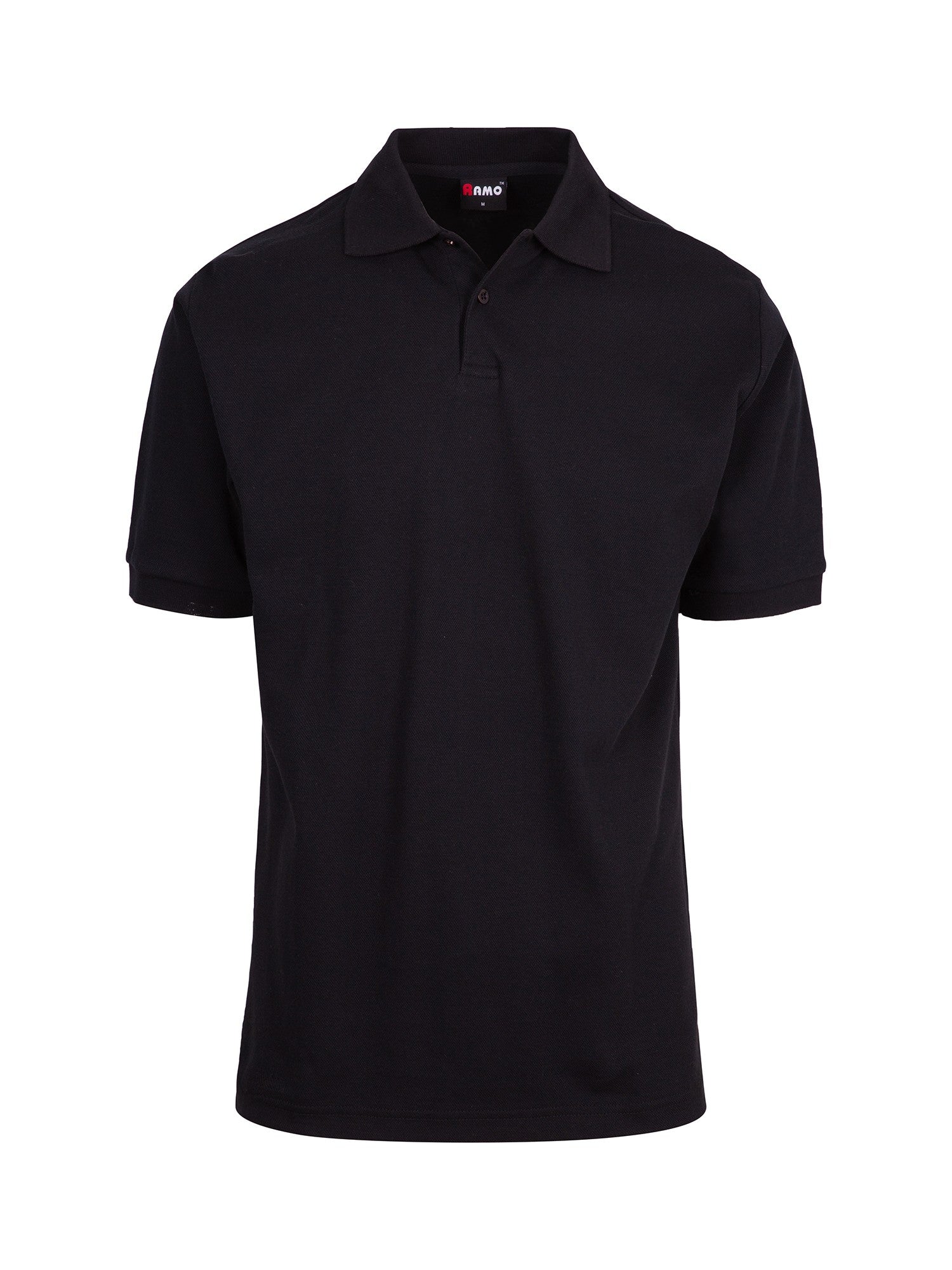 RM Men's Cotton Pique Knit Polo - P777HS