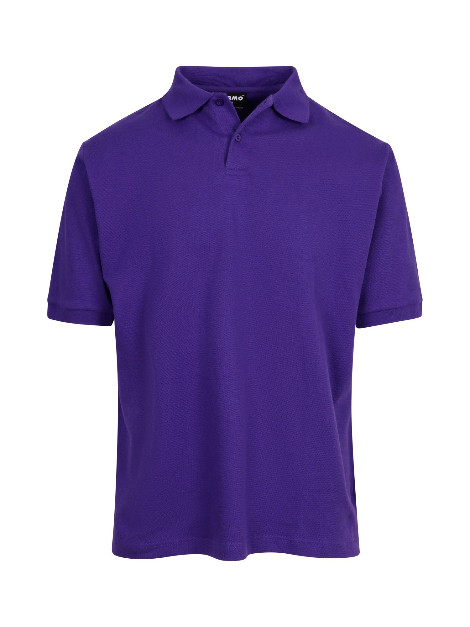 RM Men's Cotton Pique Knit Polo - P777HS