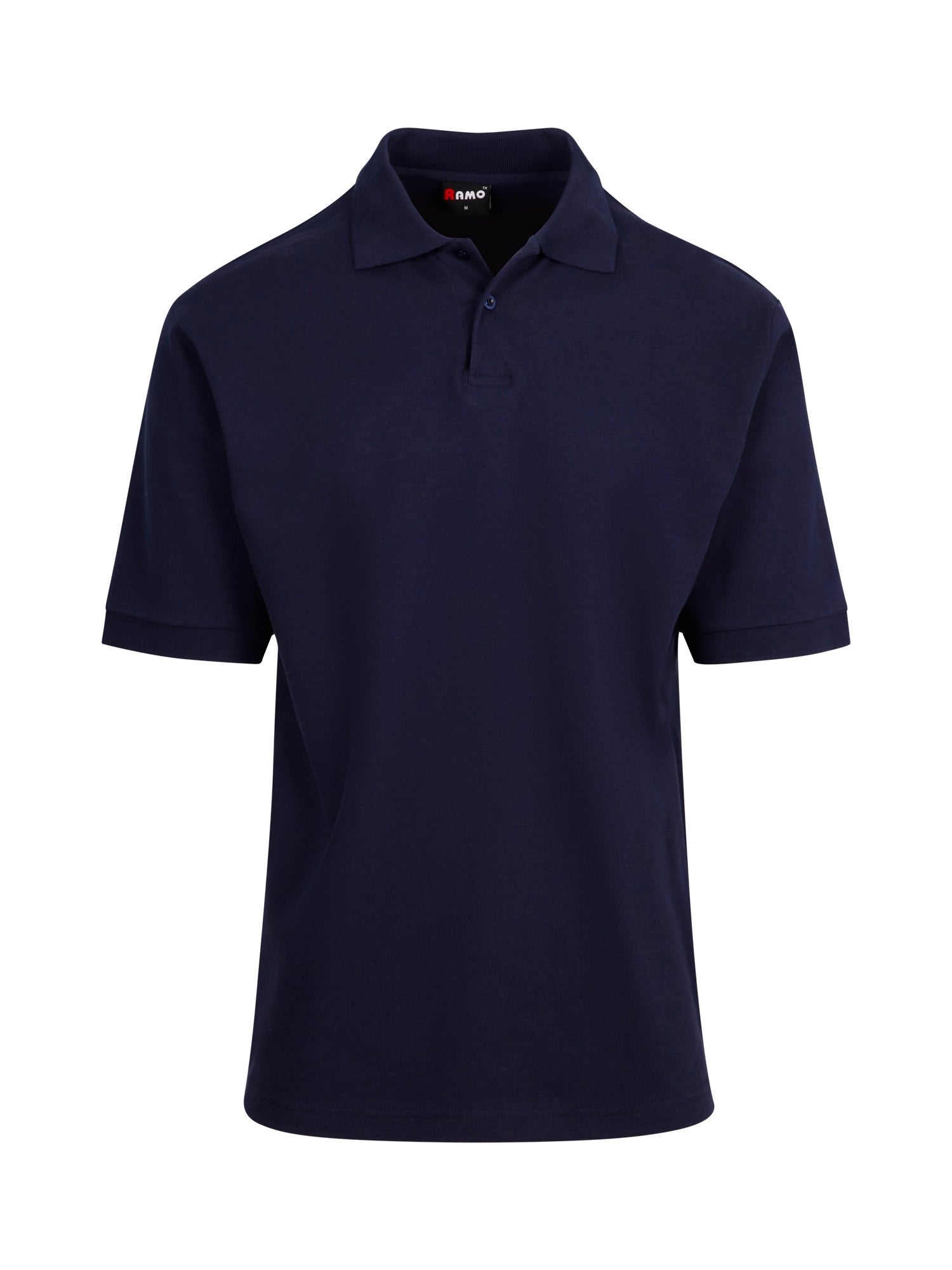 RM Men's Cotton Pique Knit Polo - P777HS
