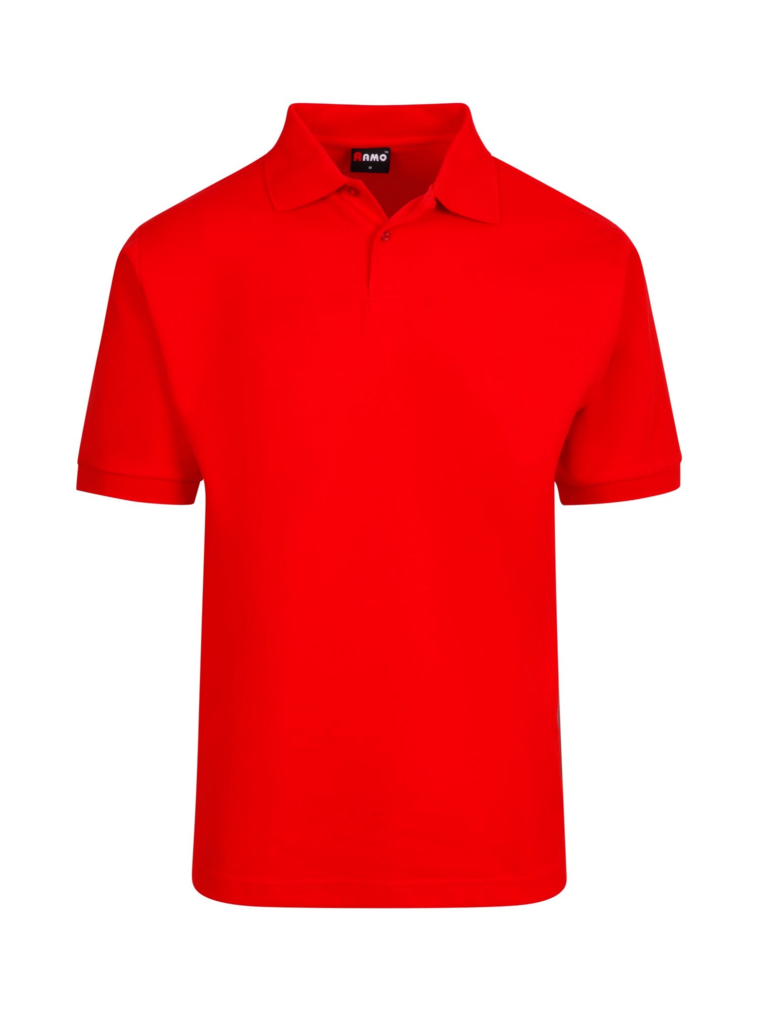 RM Men's Cotton Pique Knit Polo - P777HS