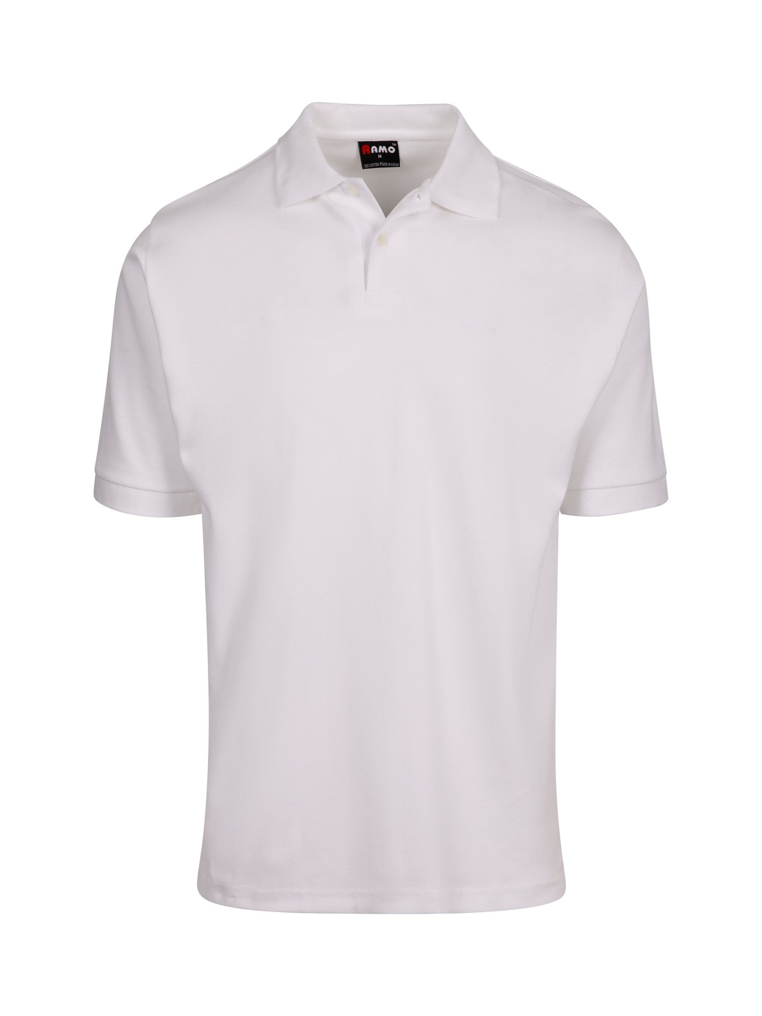 RM Men's Cotton Pique Knit Polo - P777HS