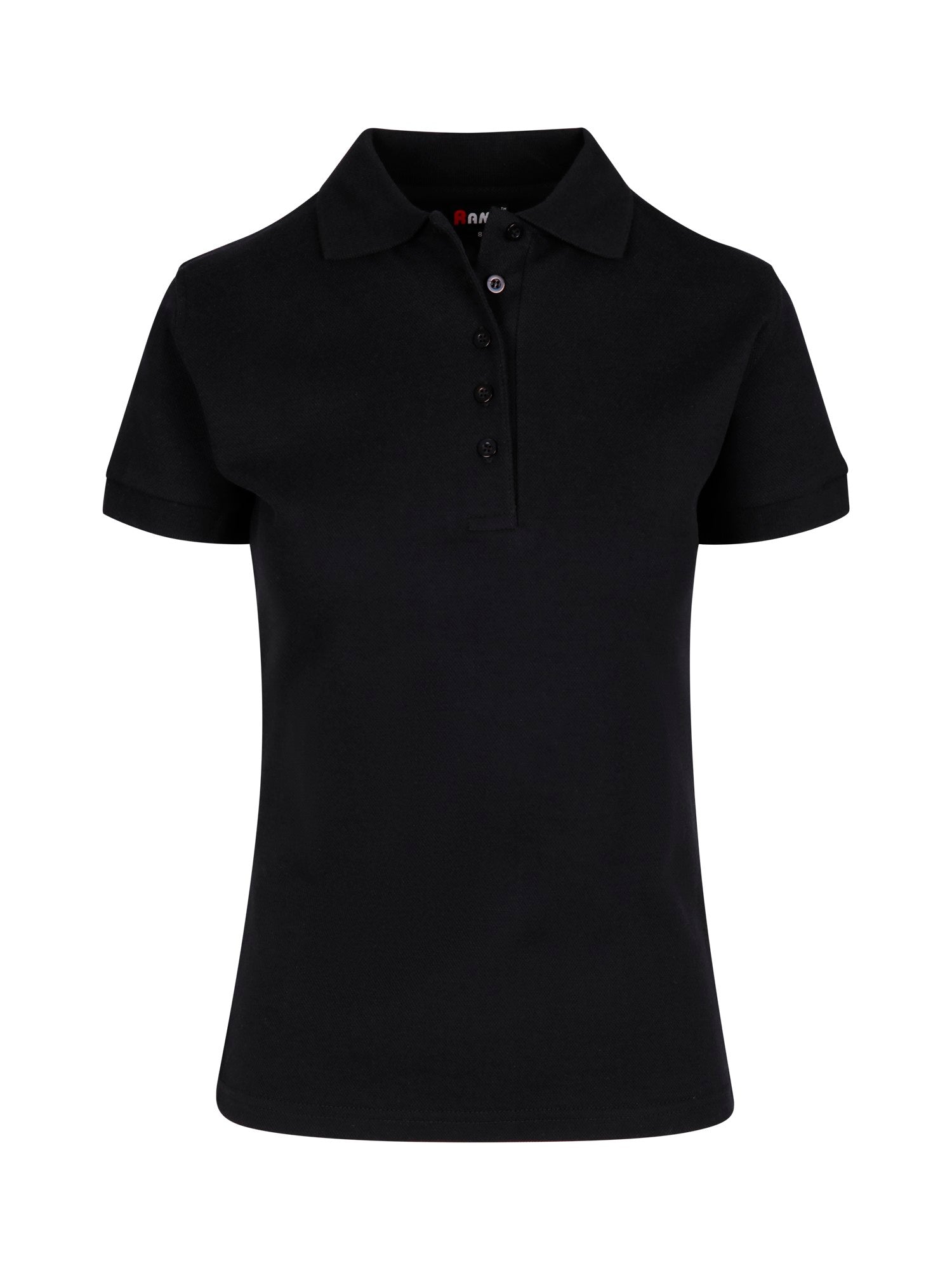 RM Womens 100% Cotton Pique Knit Polo - P777LD