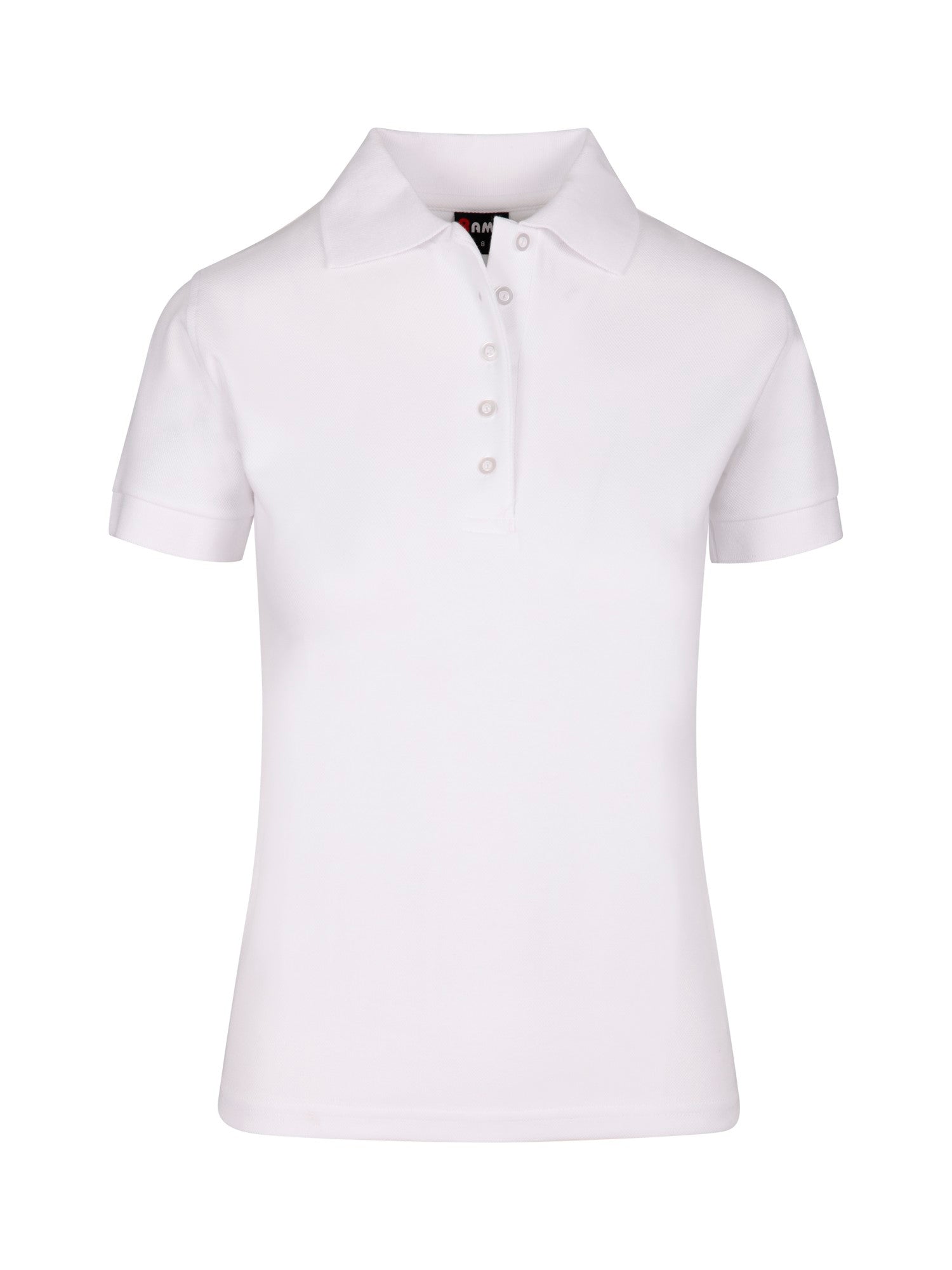 RM Womens 100% Cotton Pique Knit Polo - P777LD
