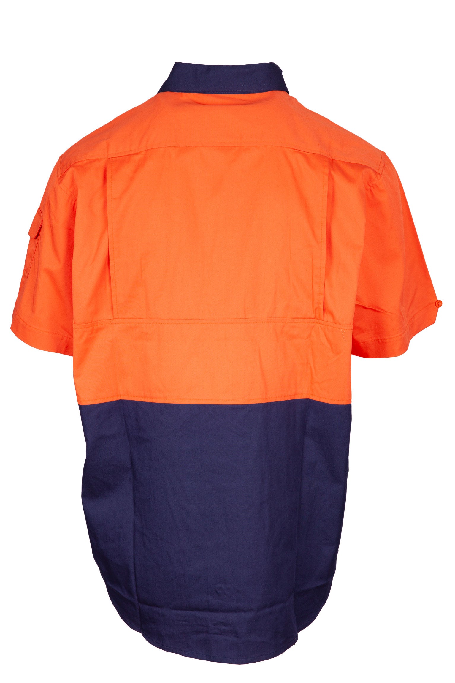 RM 100% Combed Cotton Drill Short Sleeve - S007MS