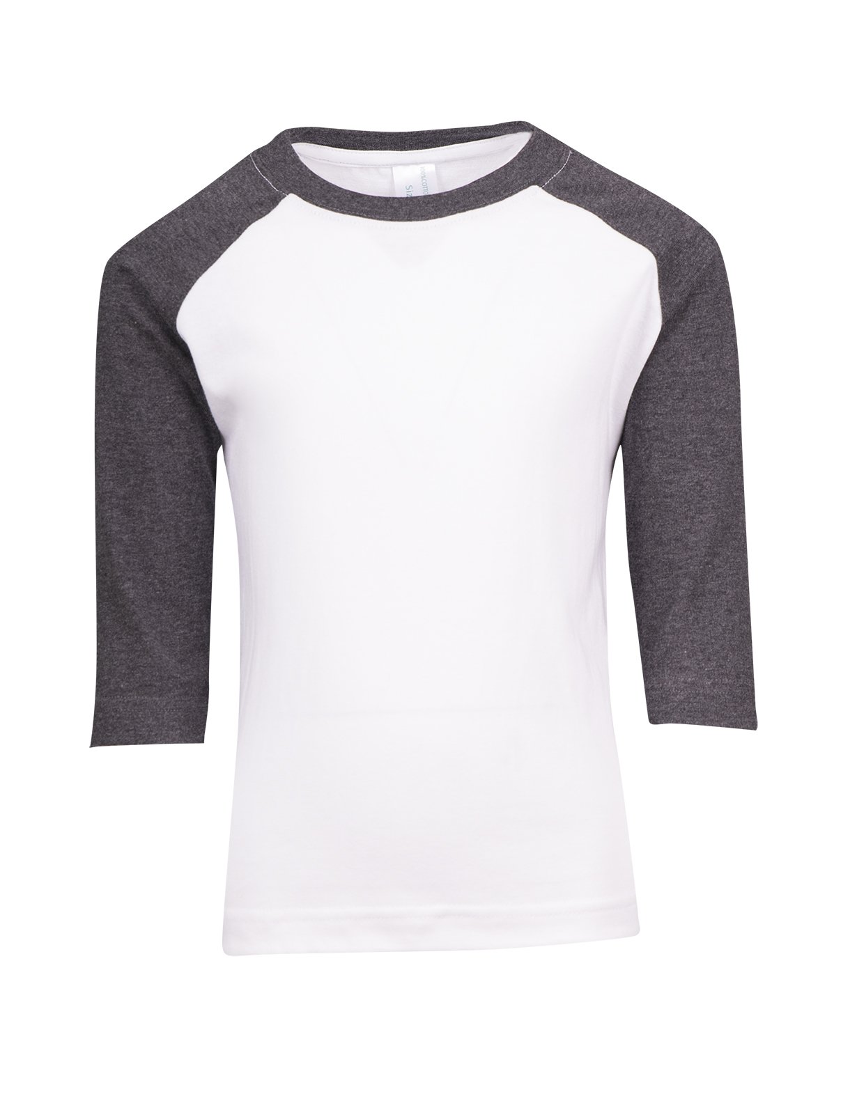 RM Kids 3/4 Raglan Sleeve T-Shirt - T143RG