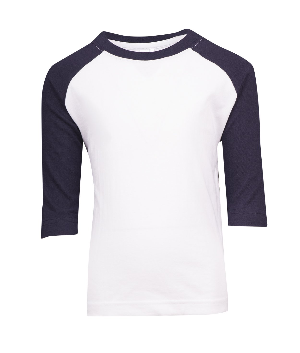 RM Kids 3/4 Raglan Sleeve T-Shirt - T143RG