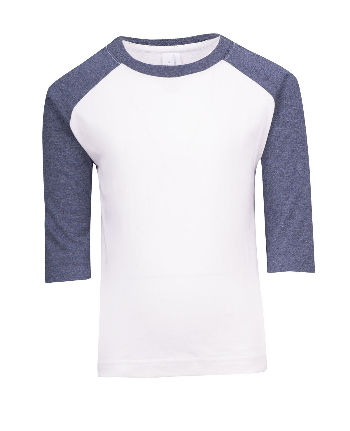 RM Kids 3/4 Raglan Sleeve T-Shirt - T143RG
