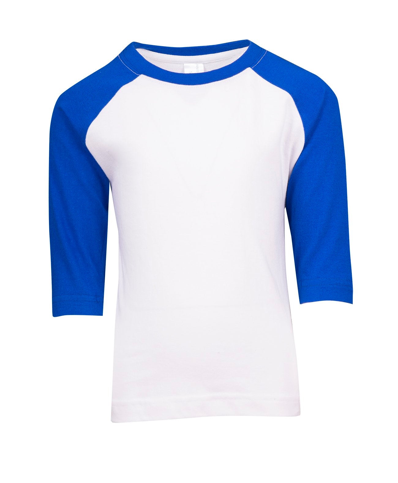 RM Kids 3/4 Raglan Sleeve T-Shirt - T143RG