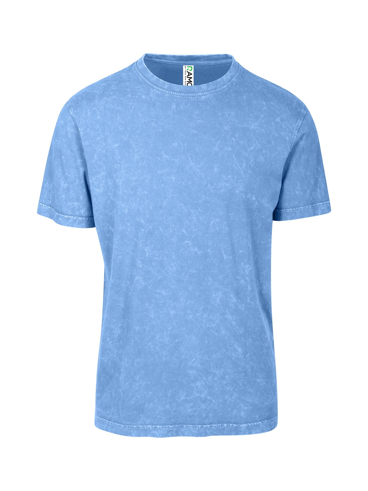 RM Men's / Unisex Stone Wash T-Shirt - T177HD