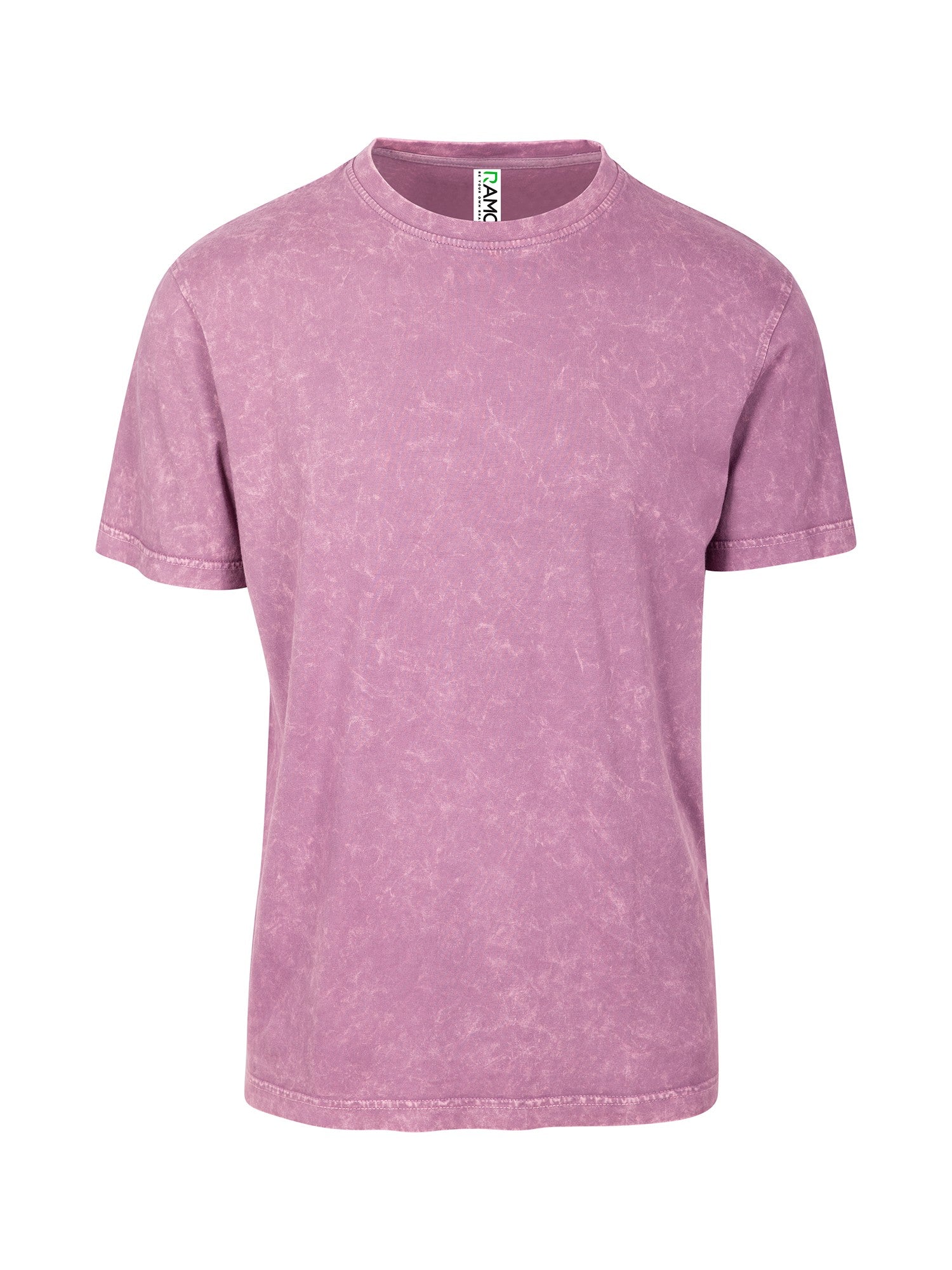 RM Men's / Unisex Stone Wash T-Shirt - T177HD