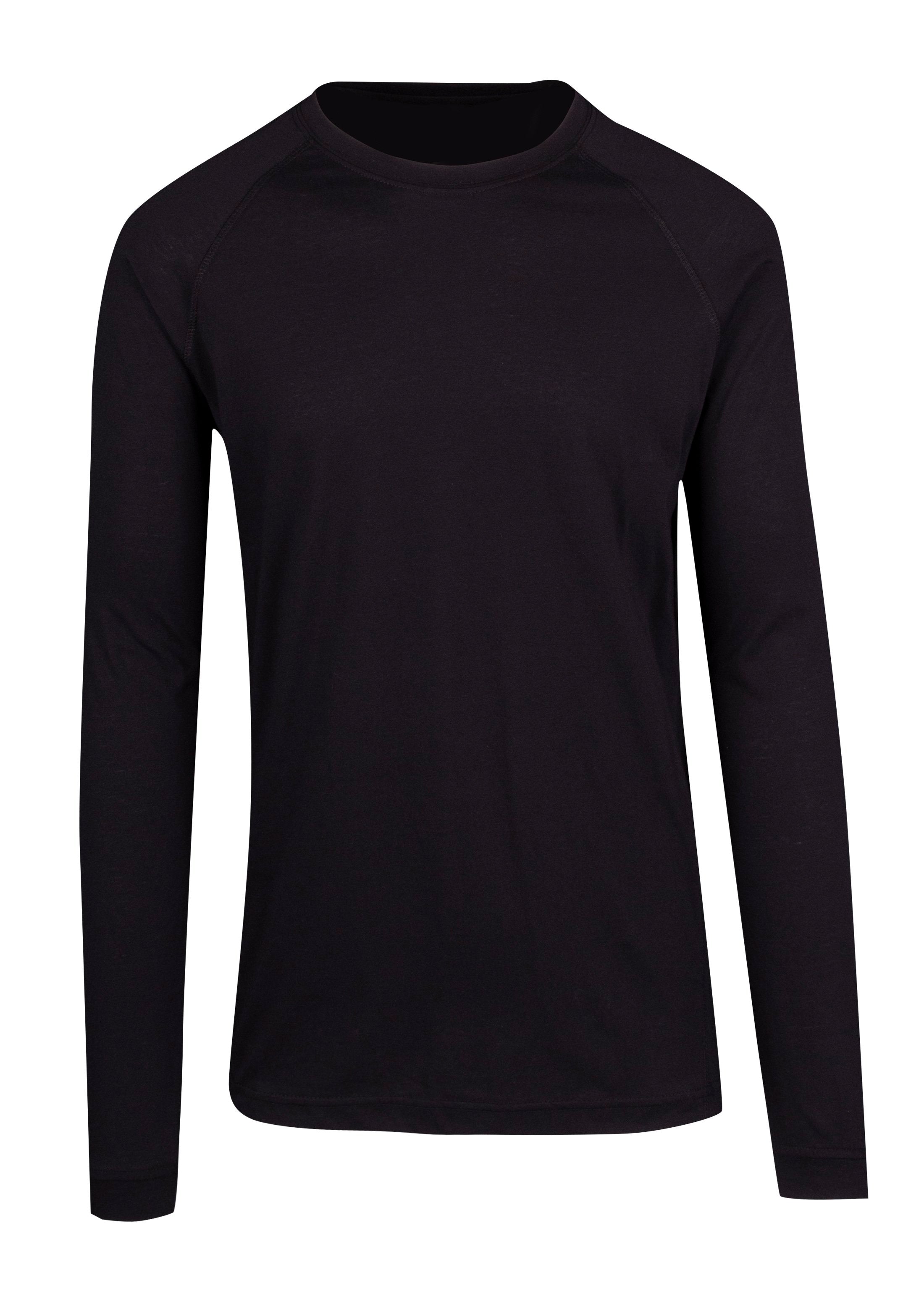 RM Men's / Unisex Greatness Heather Long Sleeve T-shirt - T223LS