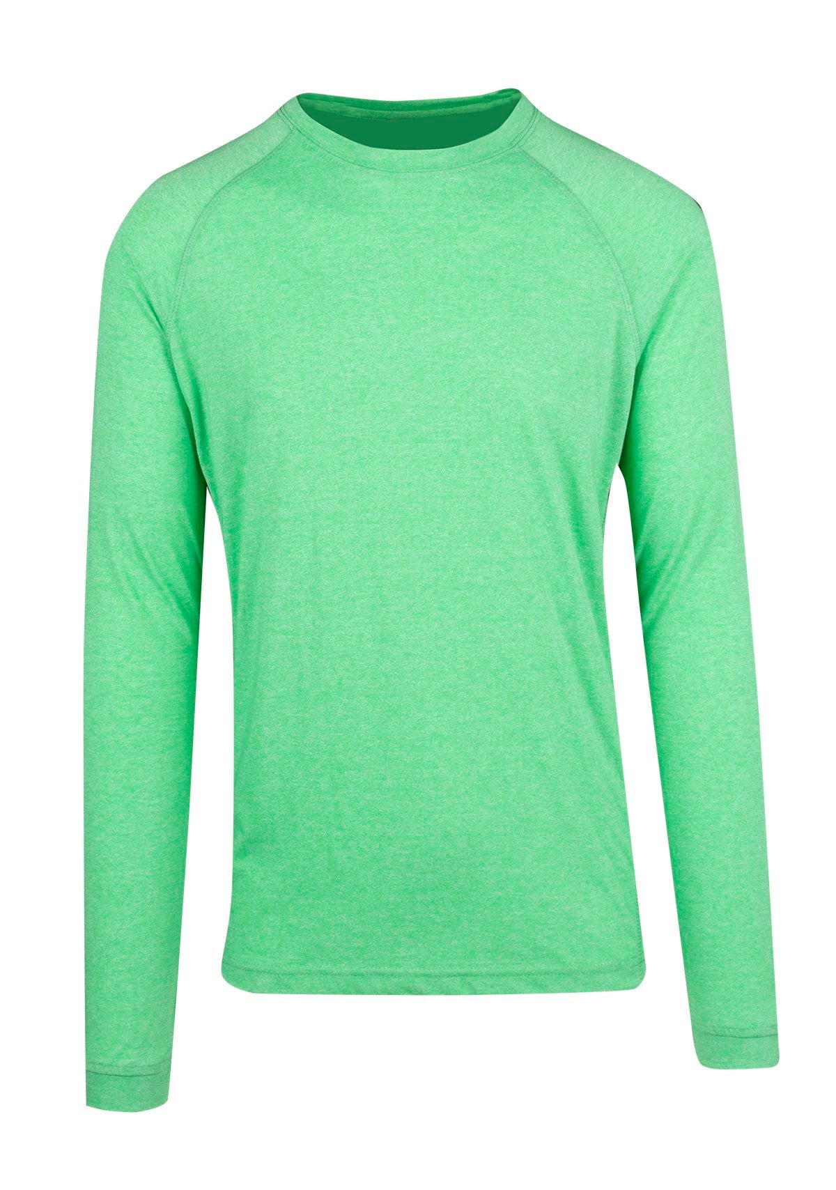 RM Womens Greatness Heather Long Sleeve T-shirt - T223LD