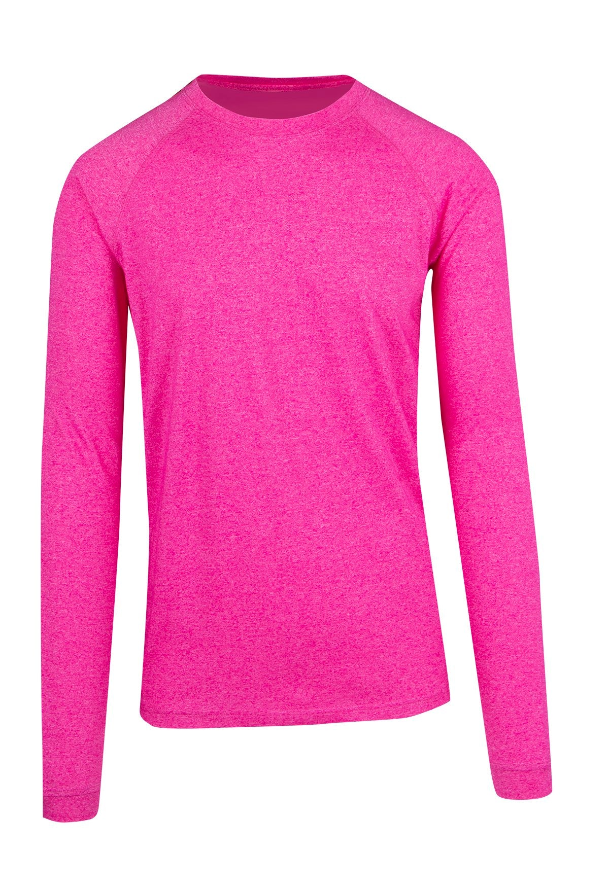 RM Womens Greatness Heather Long Sleeve T-shirt - T223LD