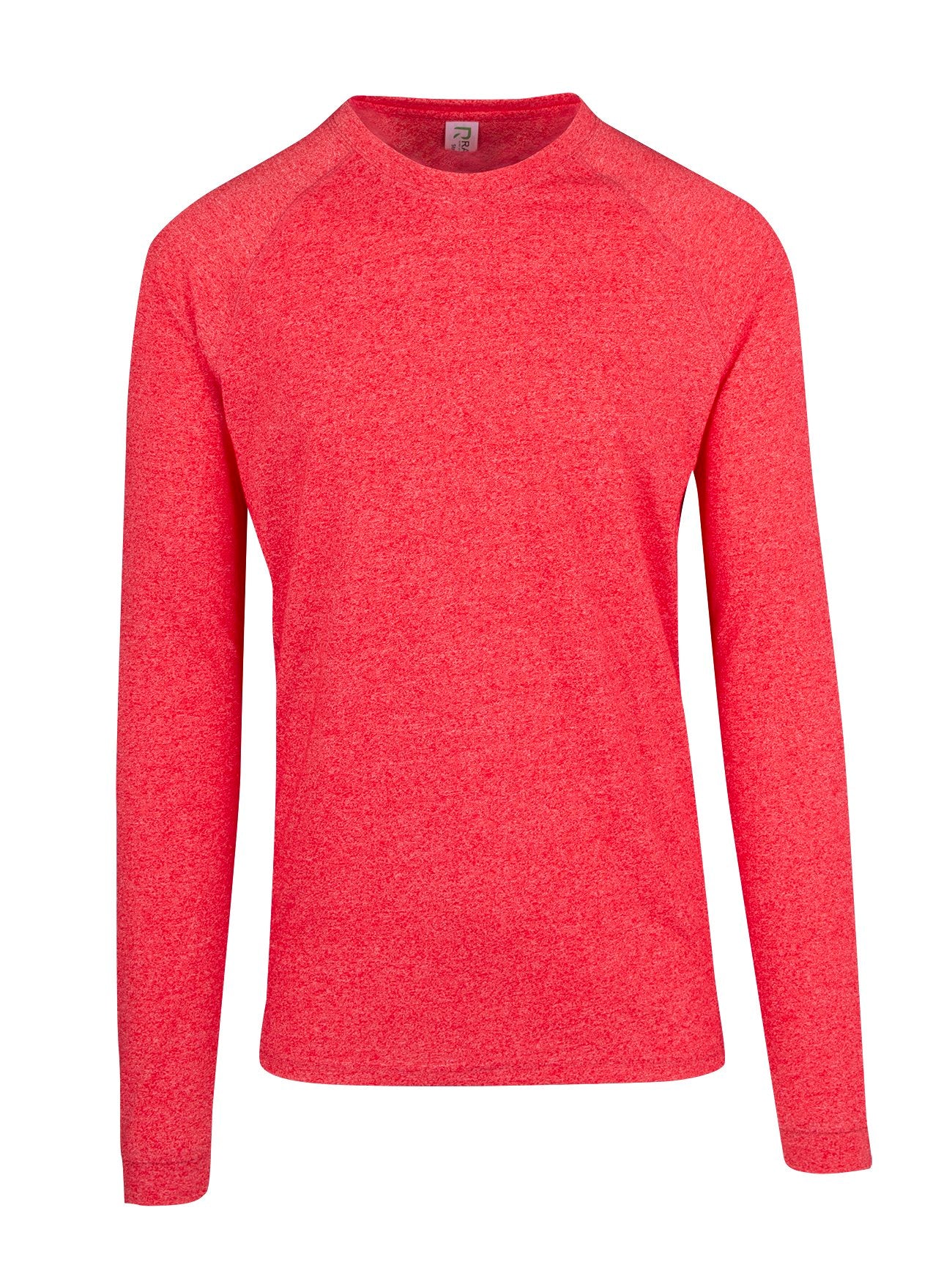 RM Womens Greatness Heather Long Sleeve T-shirt - T223LD