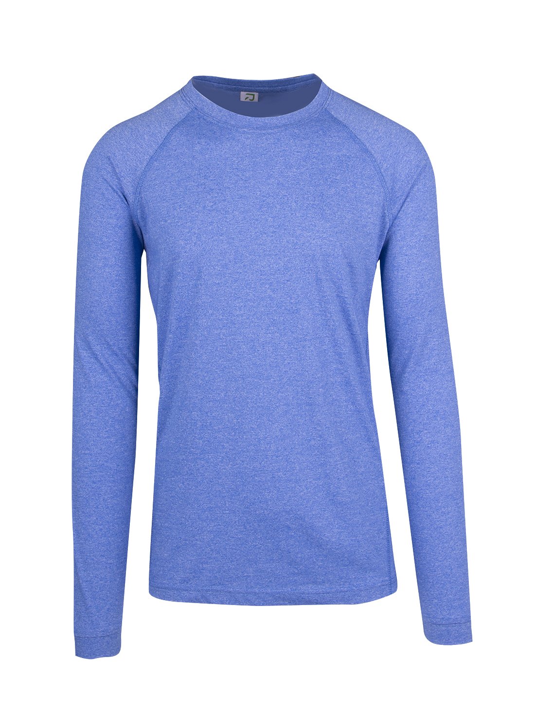 RM Men's / Unisex Greatness Heather Long Sleeve T-shirt - T223LS