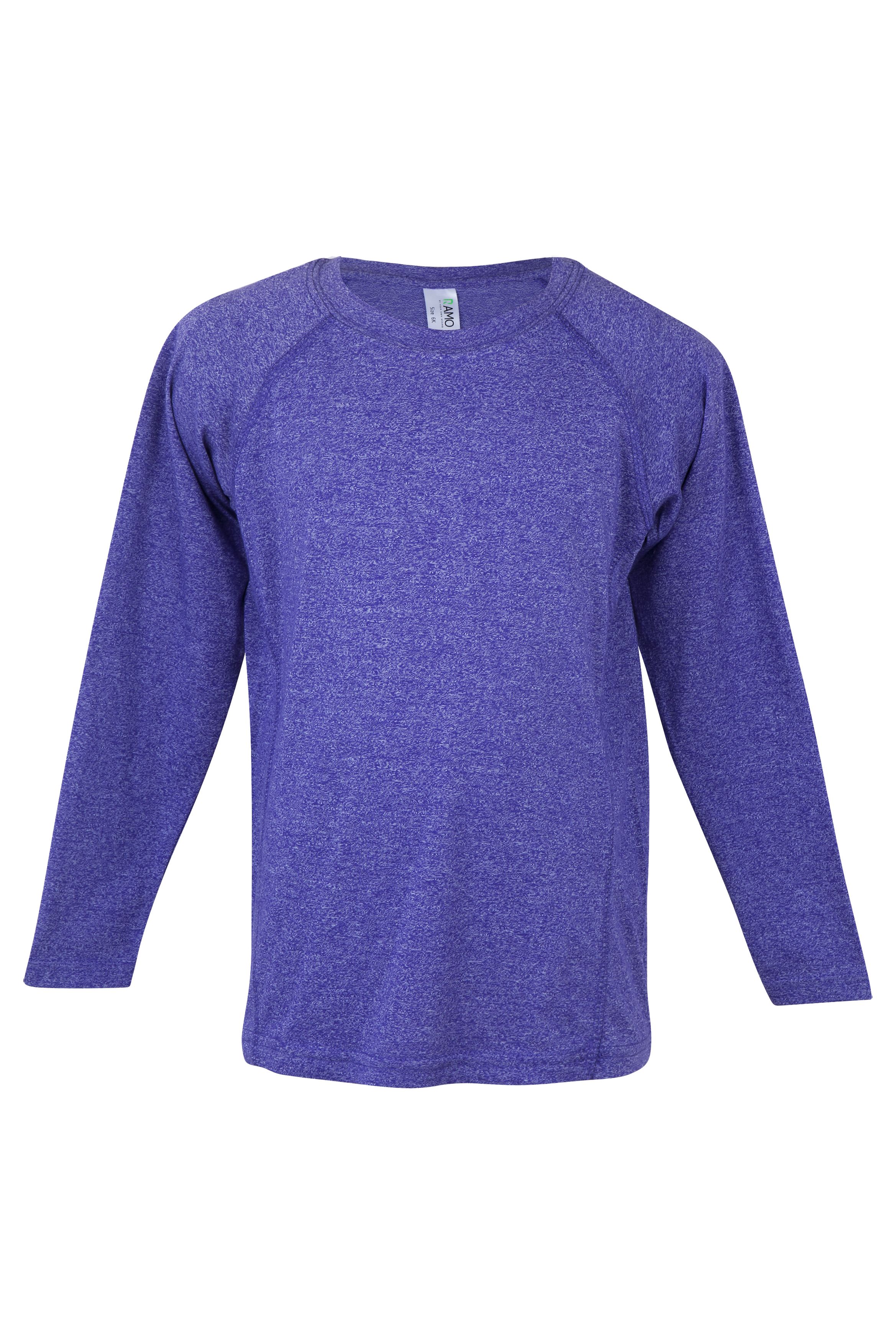 RM Kid's Greatness long sleeve T-shirt - T224KS