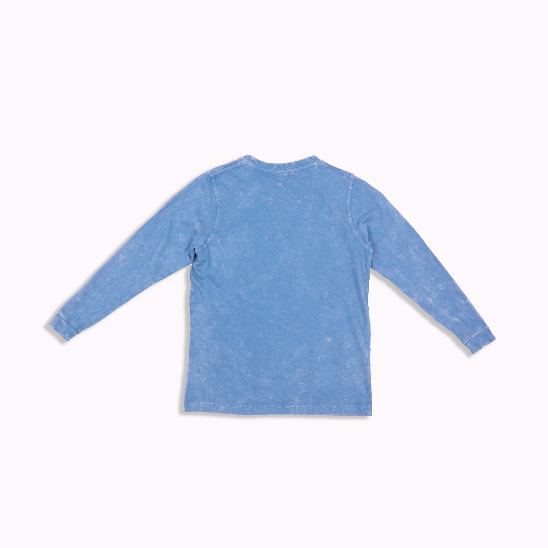 RM Kid's Stone Wash Long Sleeve T-shirt - T228KS