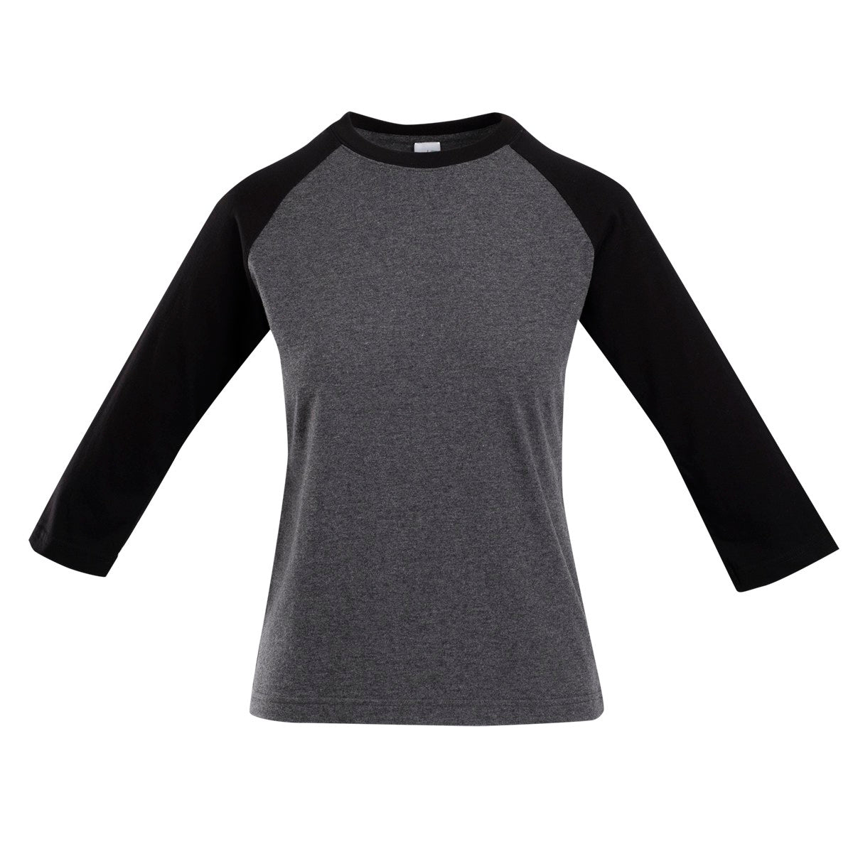 RM Women's 3/4 Sleeve Raglan T-Shirt - T231RL