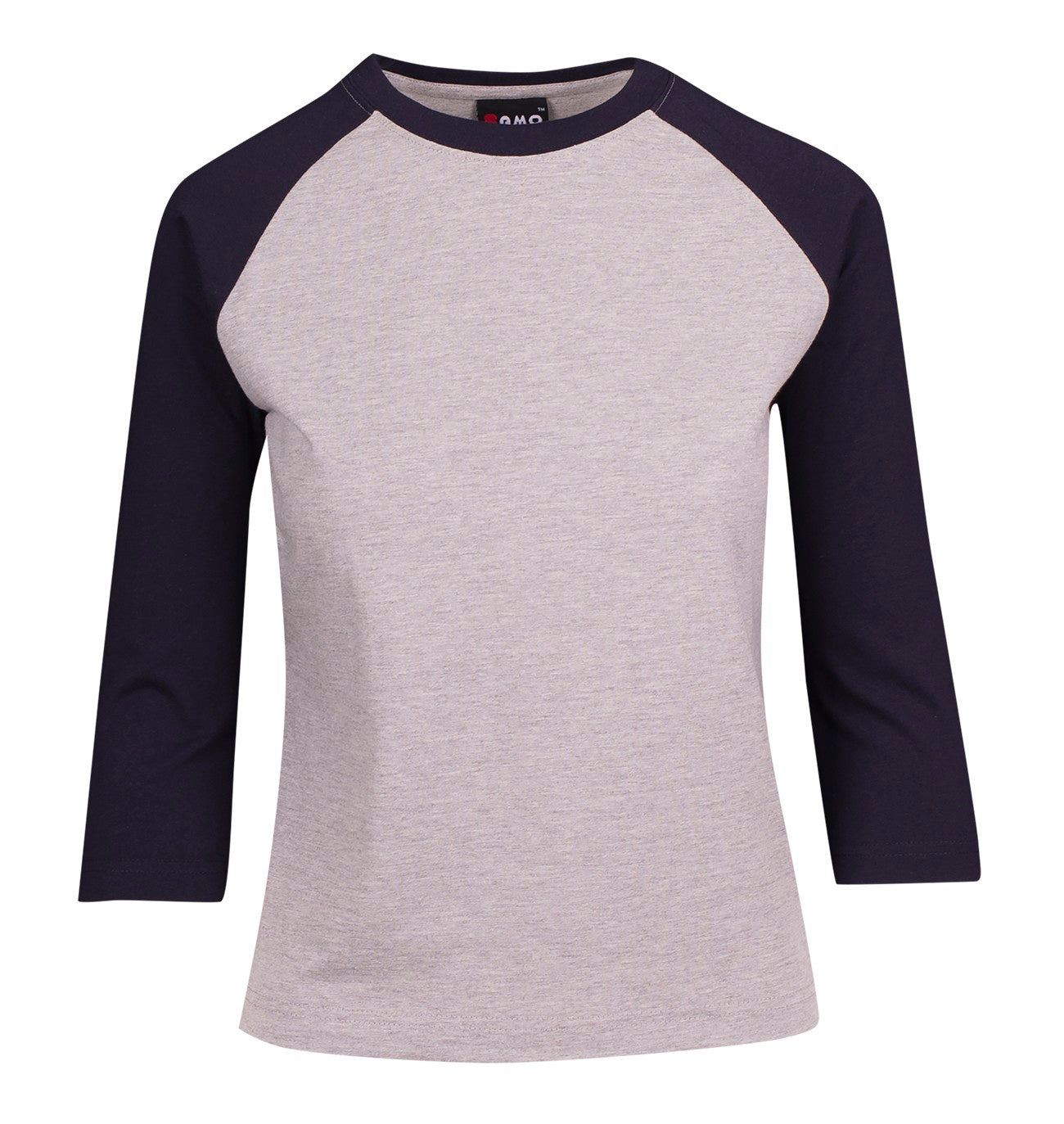 RM Women's 3/4 Sleeve Raglan T-Shirt - T231RL