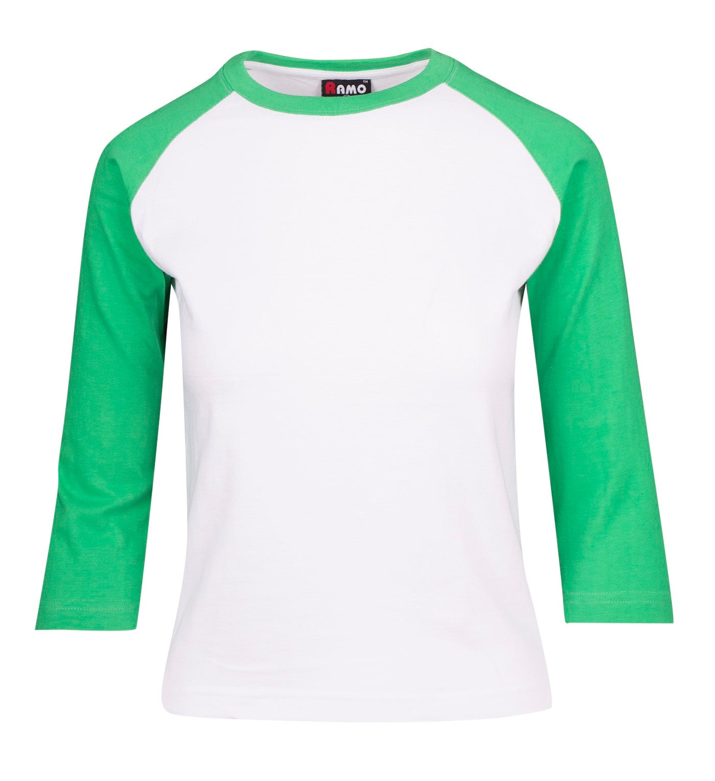 RM Women's 3/4 Sleeve Raglan T-Shirt - T231RL