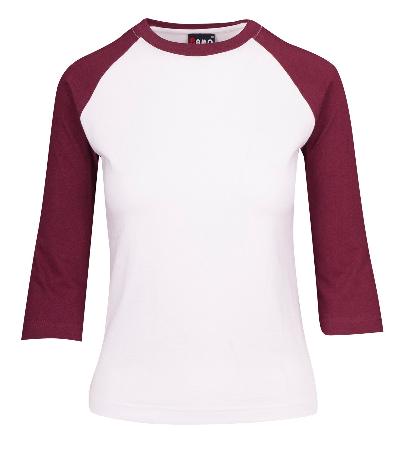 RM Women's 3/4 Sleeve Raglan T-Shirt - T231RL