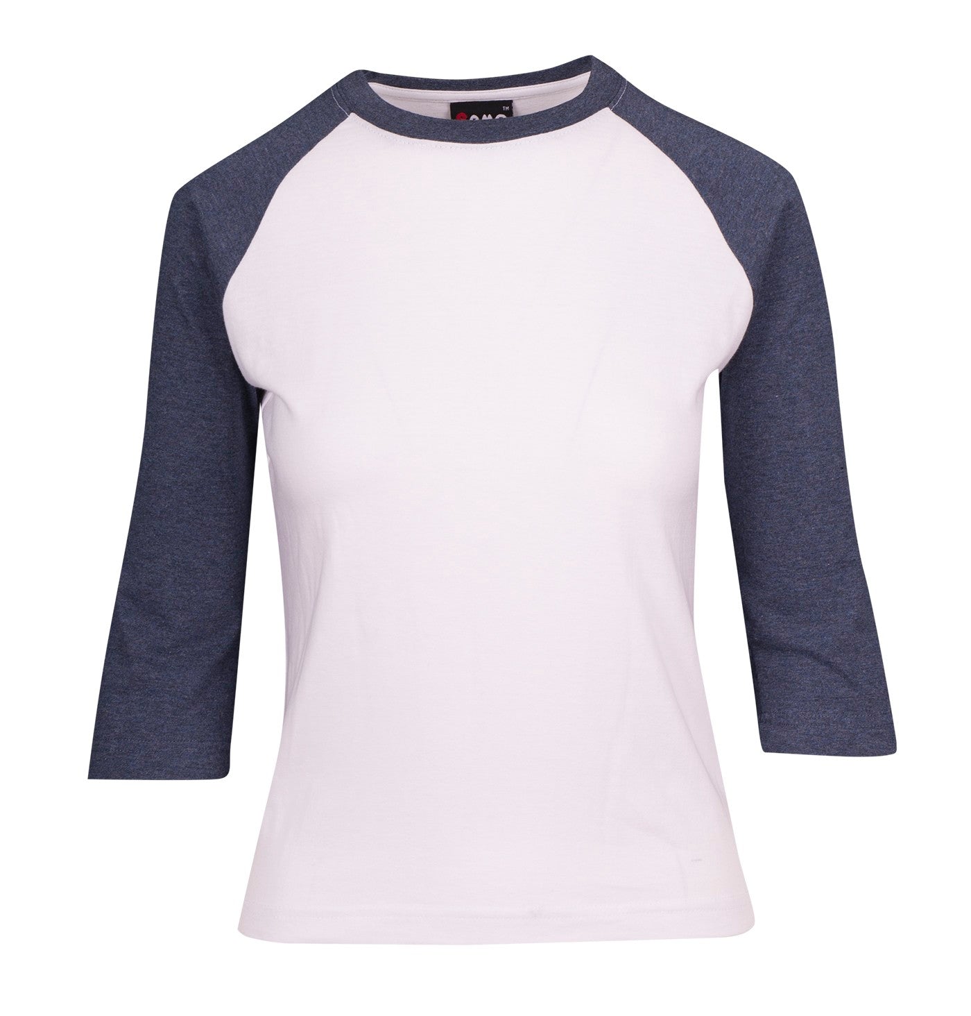 RM Women's 3/4 Sleeve Raglan T-Shirt - T231RL