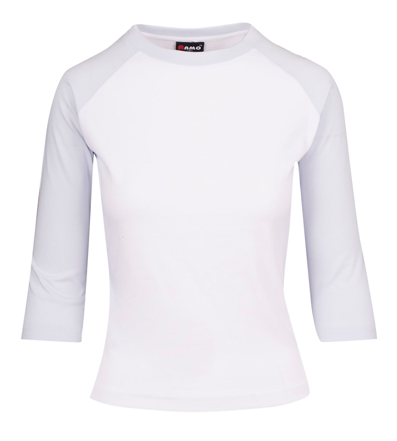 RM Women's 3/4 Sleeve Raglan T-Shirt - T231RL