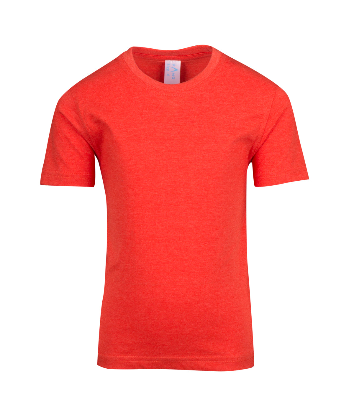 RM Kids Marl Crew Neck T-Shirt - T306KS